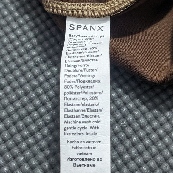 SPANX Faux Suede Leggings - Picture 7 of 8